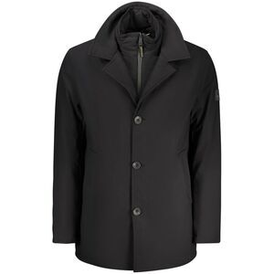 North Sails Black Polyester Men's Men's Jacket